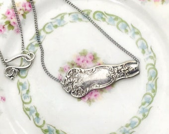 Spoon Nameplate Necklace