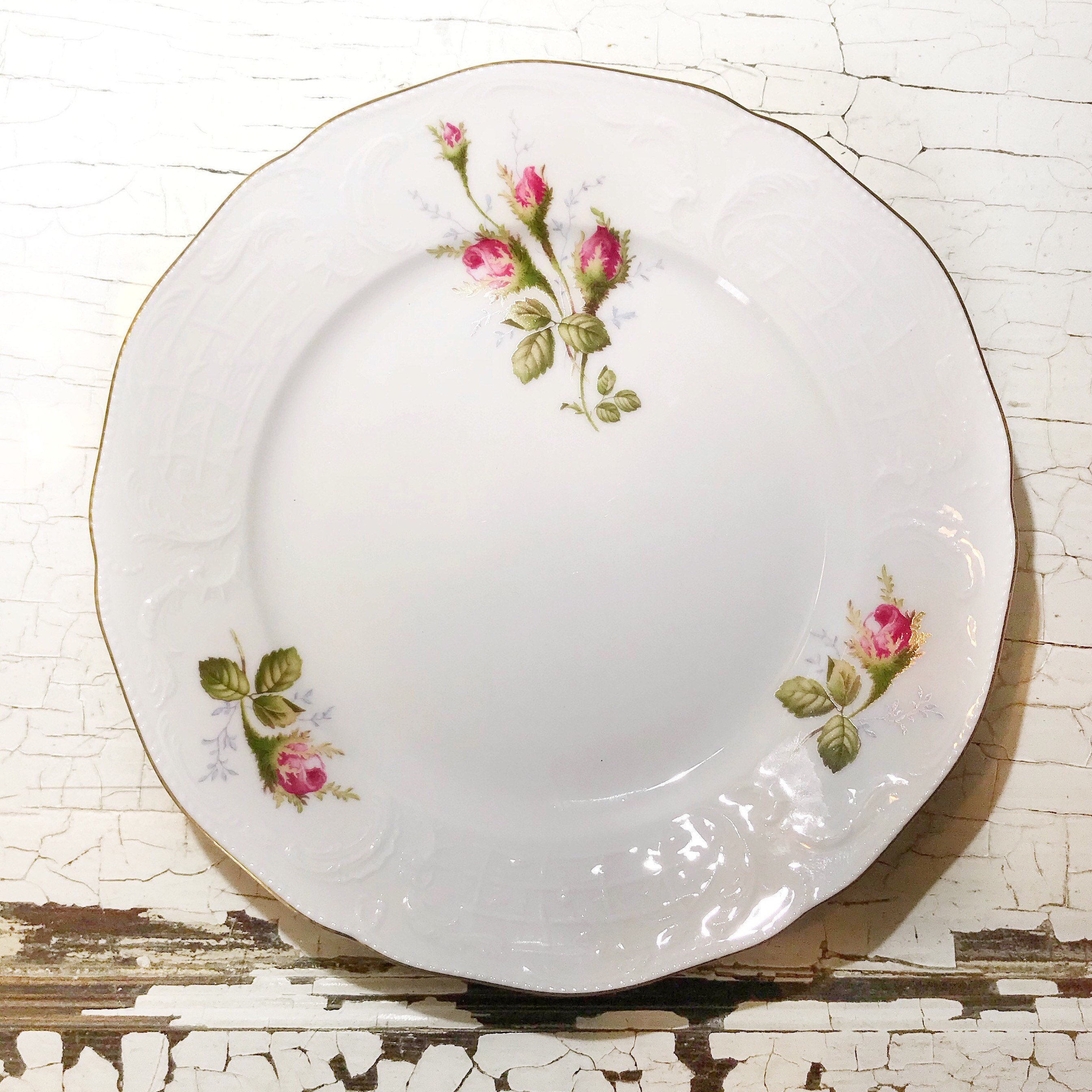 Vintage Plate Wall Hanging Personalized Name Etsy