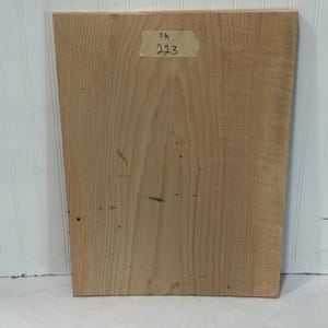 Tabla ancha de madera de fresno, madera de fresno, suministros de carpintería, 61 cm x 44 cm x 22 cm