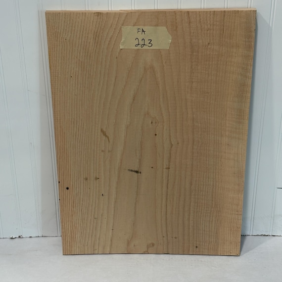 Wide Ash Wood Board, Ash Lumber, Woodworking Supply 24"X17 3/4"X7/8"