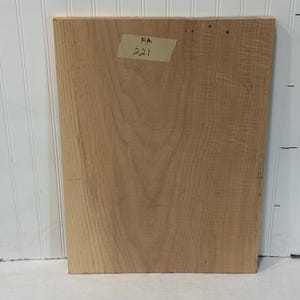 Tabla ancha de madera de fresno, madera de fresno, suministros de carpintería, 61 cm x 44 cm x 22 cm