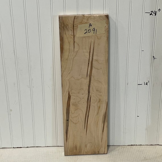 Ambrosia Maple Wood, Wormy Maple Lumber, Wood for Woodworking