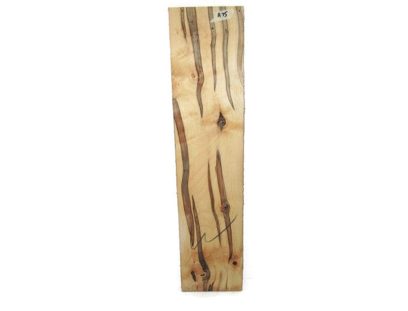 Craft Supply Ambrosia Maple Slab Unfinished Lumber