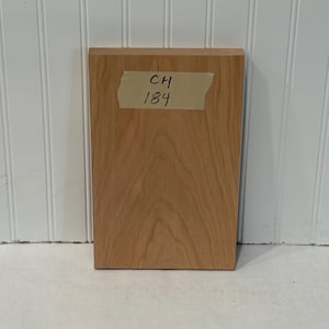 Cherry Wood Slab, Unfinished Cherry Lumber, Woodworking Project, 11.5&quot;X7&quot;X7/8&quot;