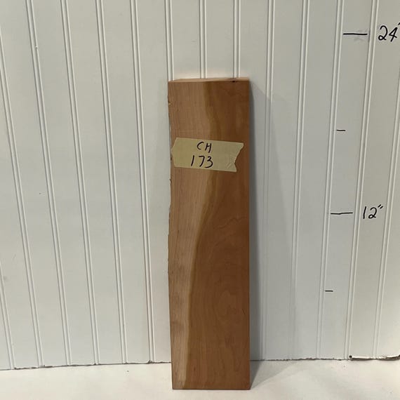Cherry Wood Plank, Unfinished Cherry Lumber, Wood for Woodworking