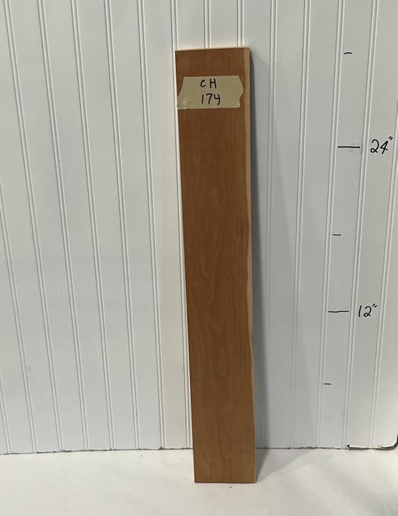 Cherry Wood Plank, Unfinished Cherry Lumber, Wood for Woodworking