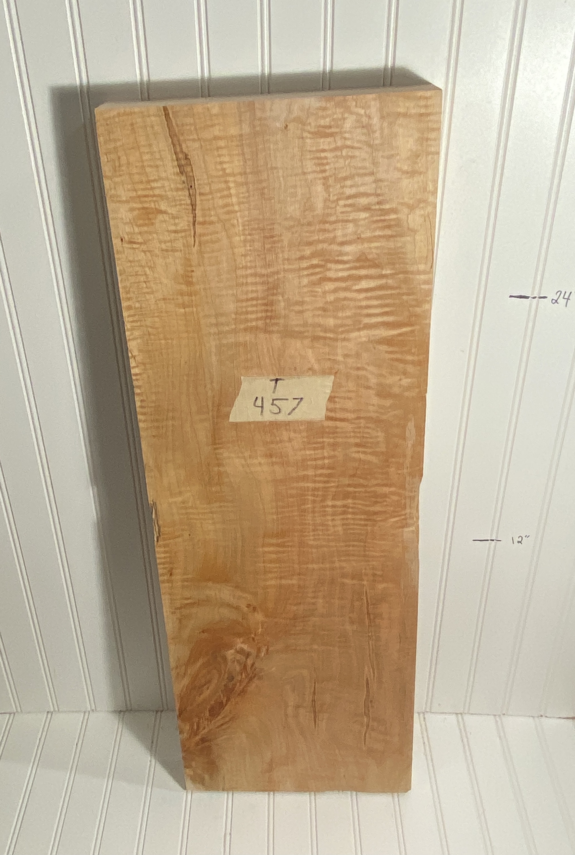 Thick Tiger Maple Wood Board Wood Slab Maple Lumber Etsy