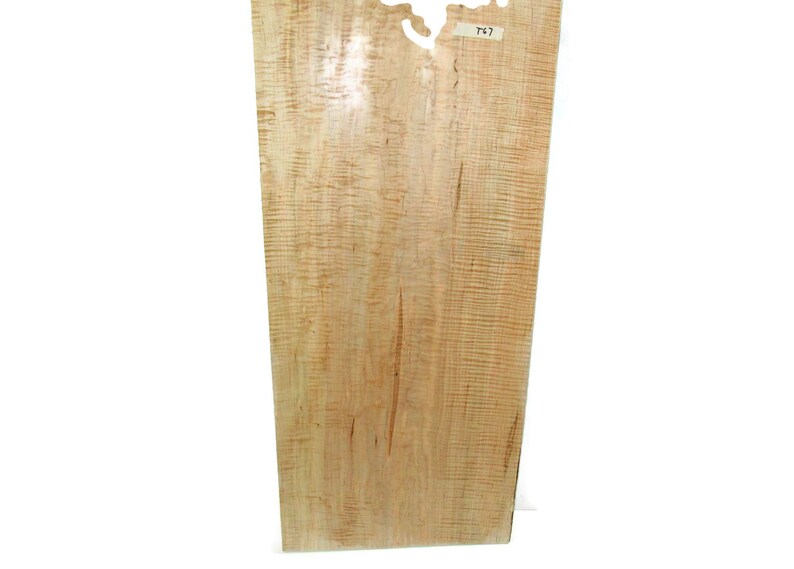 Table Top Wood Wide Maple Plank Tiger Maple Hardwood