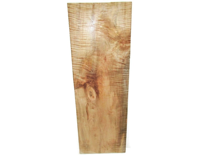 Wood Craft Supplies Tools Tiger Maple Hardwood Wide Maple Plank Table Top Wood