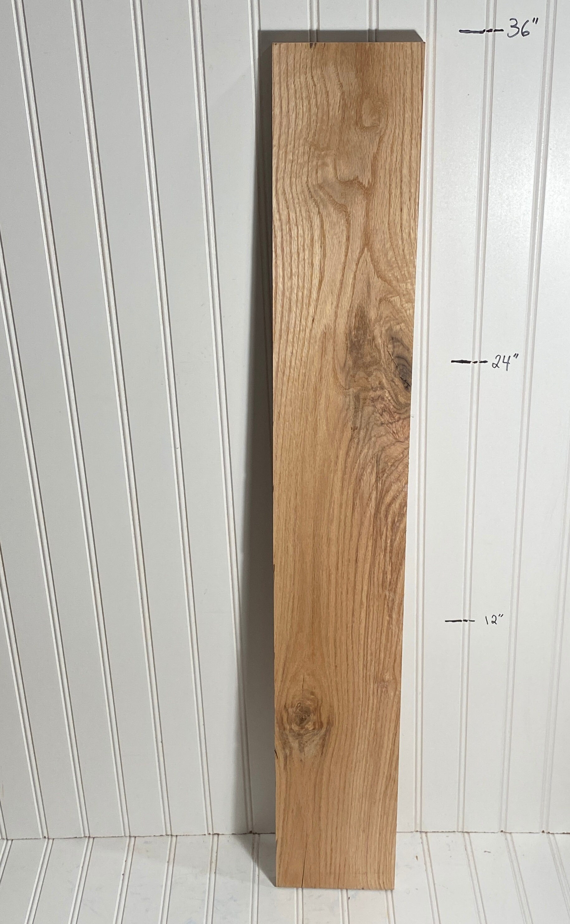 Hickory Board Unfinished Lumber Woodworking Supply Etsy