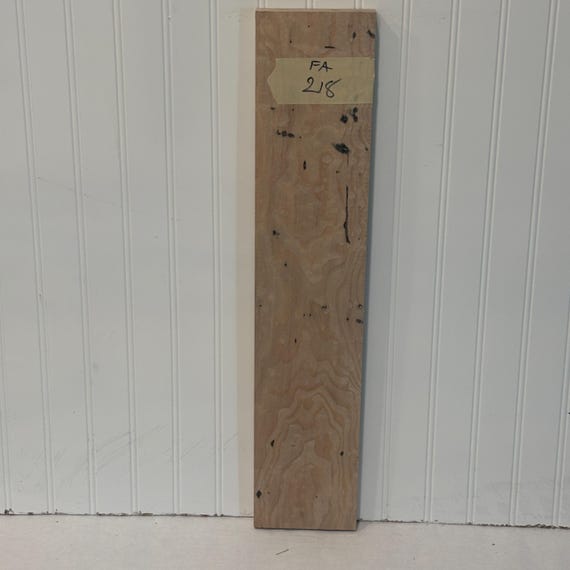 Ash Wood Board, Ash Lumber, Woodworking Supply, 24"X4.5"X3/4"