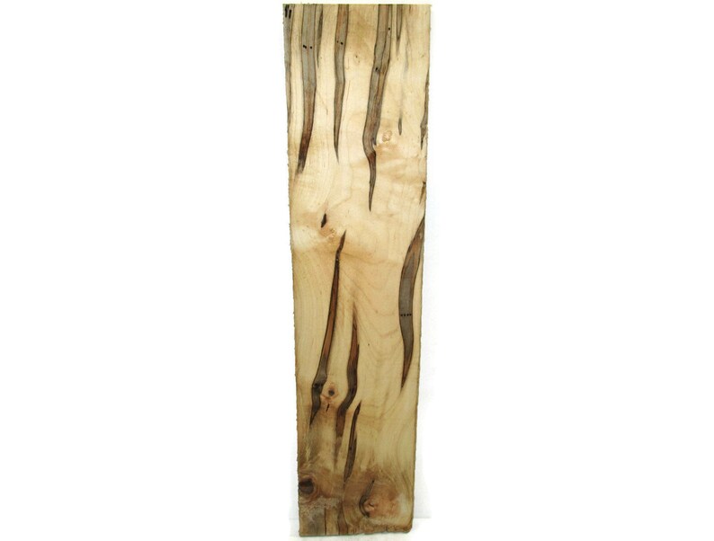 Craft Supply Ambrosia Maple Slab Unfinished Lumber