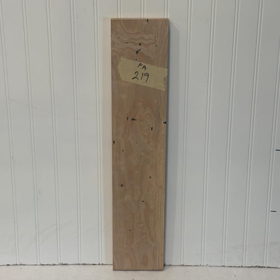 Ash Wood Board, Ash Lumber, Woodworking Supply, 24"X4.5"X3/4"