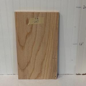 Wide Ash Wood Board, Ash Lumber, Woodworking Supply