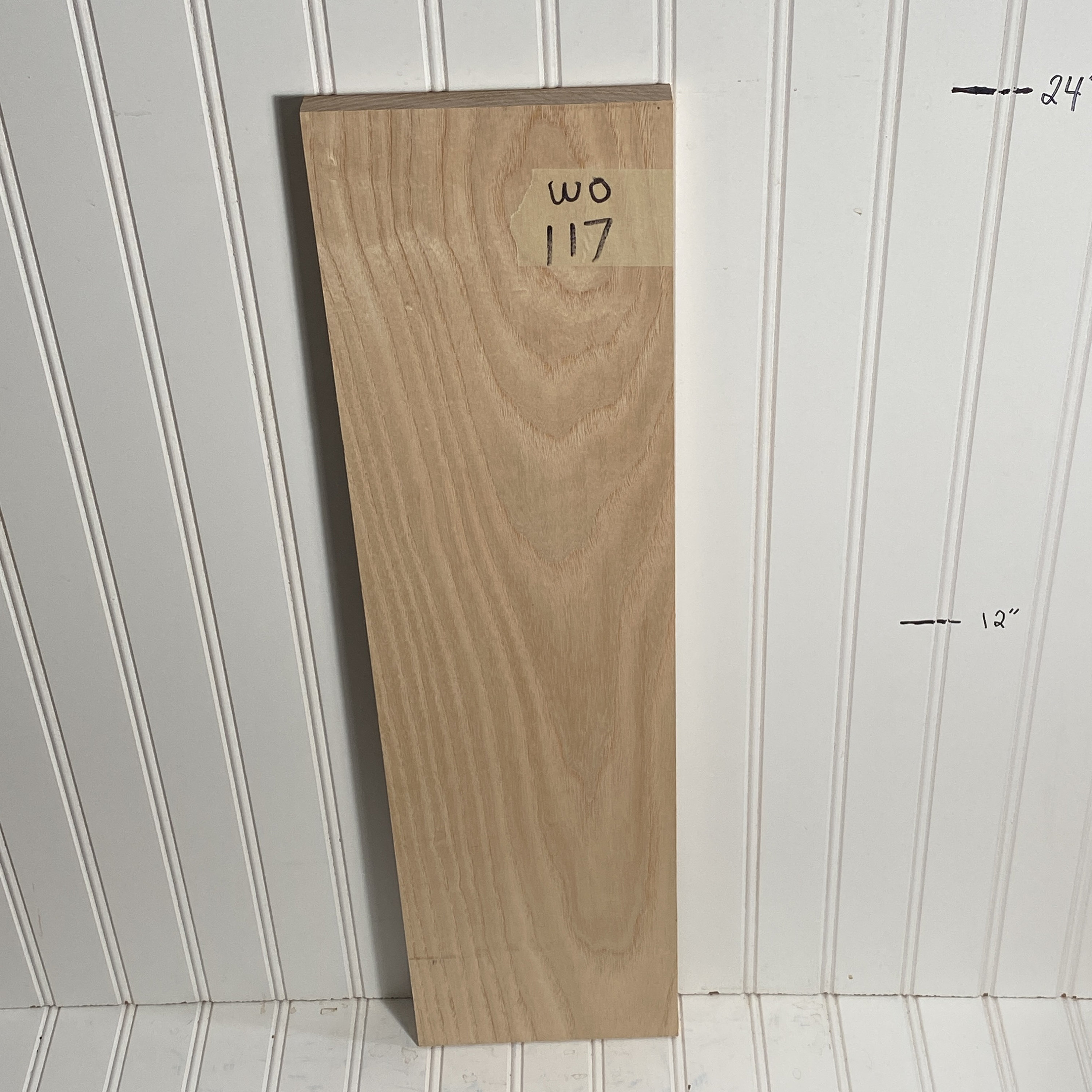 White Oak Slab Oak Table Top Wood Unfinished Lumber Etsy