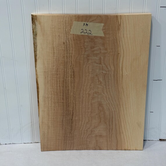 Wide Ash Wood Board, Ash Lumber, Woodworking Supply 23"X17.5"X7/8"