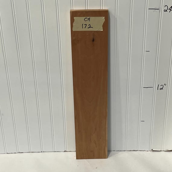 Cherry Wood Plank, Unfinished Cherry Lumber, Wood for Woodworking
