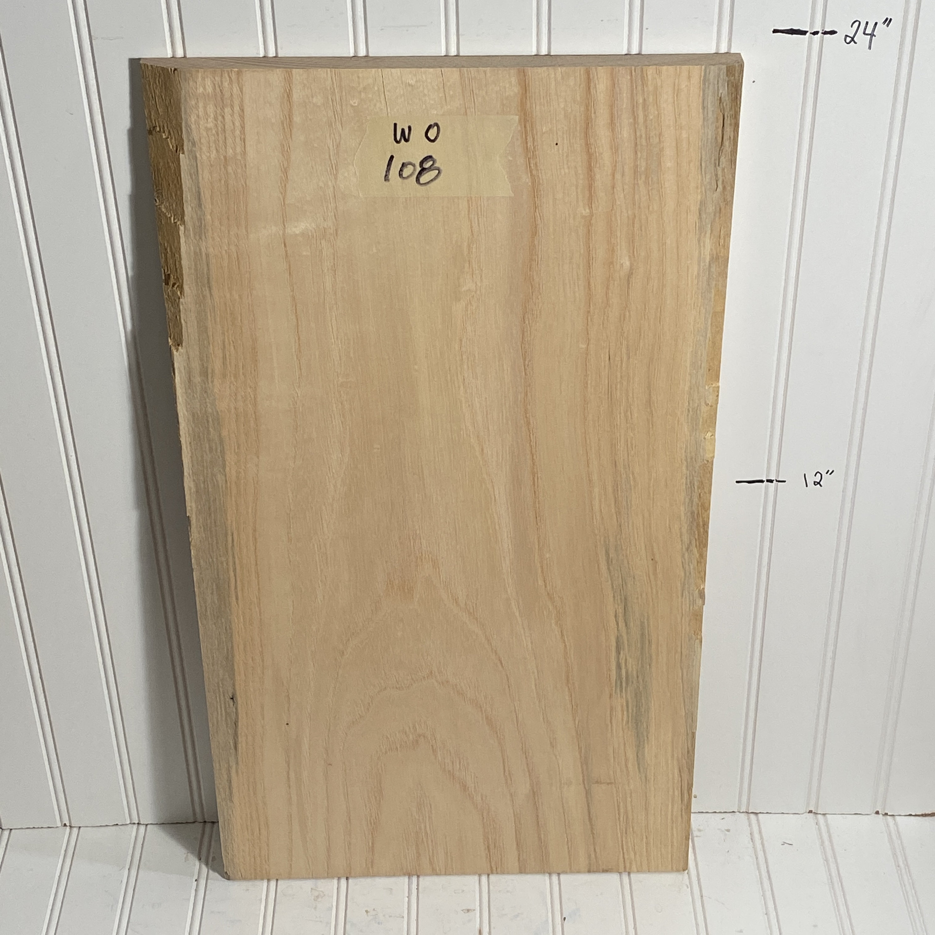 Wide White Oak Slab Oak Table Top Wood Unfinished Lumber Etsy