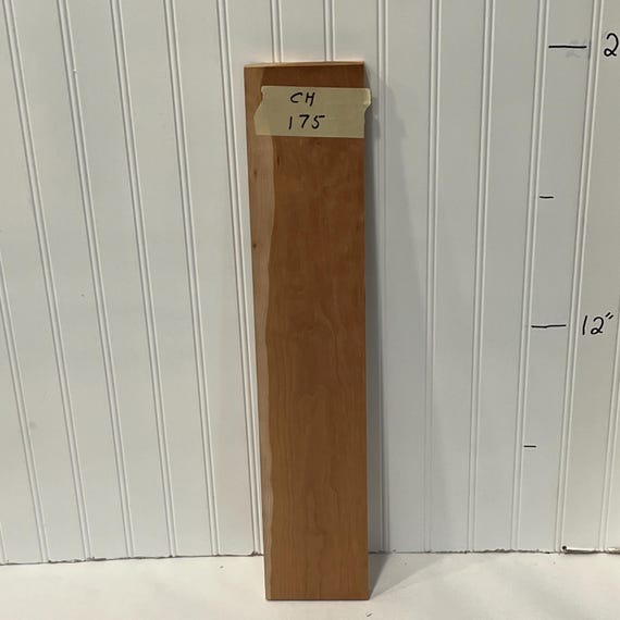 Cherry Wood Plank, Unfinished Cherry Lumber, Wood for Woodworking