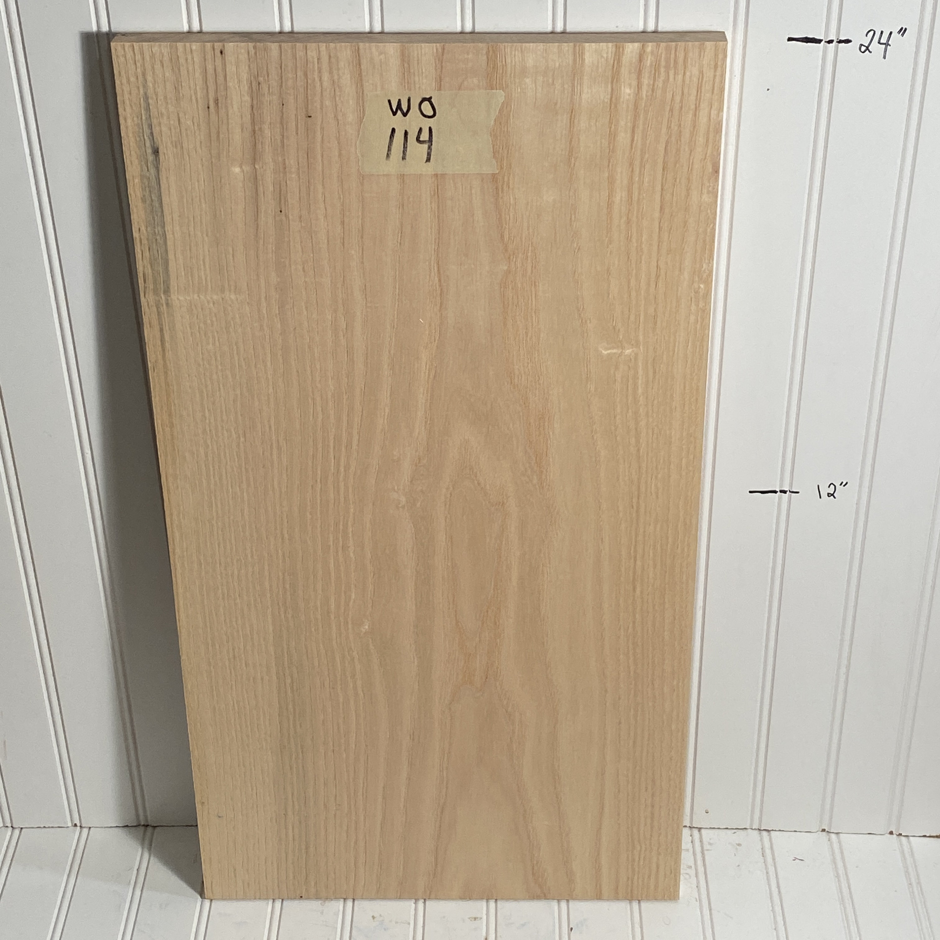 Wide White Oak Slab Oak Table Top Wood Unfinished Lumber Etsy