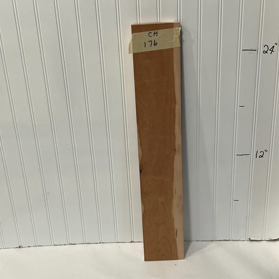 Cherry Wood Plank, Unfinished Cherry Lumber, Wood for Woodworking