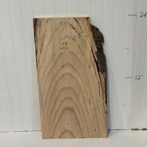 Wide Ash Wood Board, Ash Lumber, Woodworking Supply