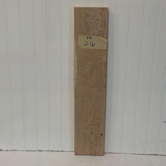 Ash Wood Board, Ash Lumber, Woodworking Supply, 23.5"X4.5"X3/4"
