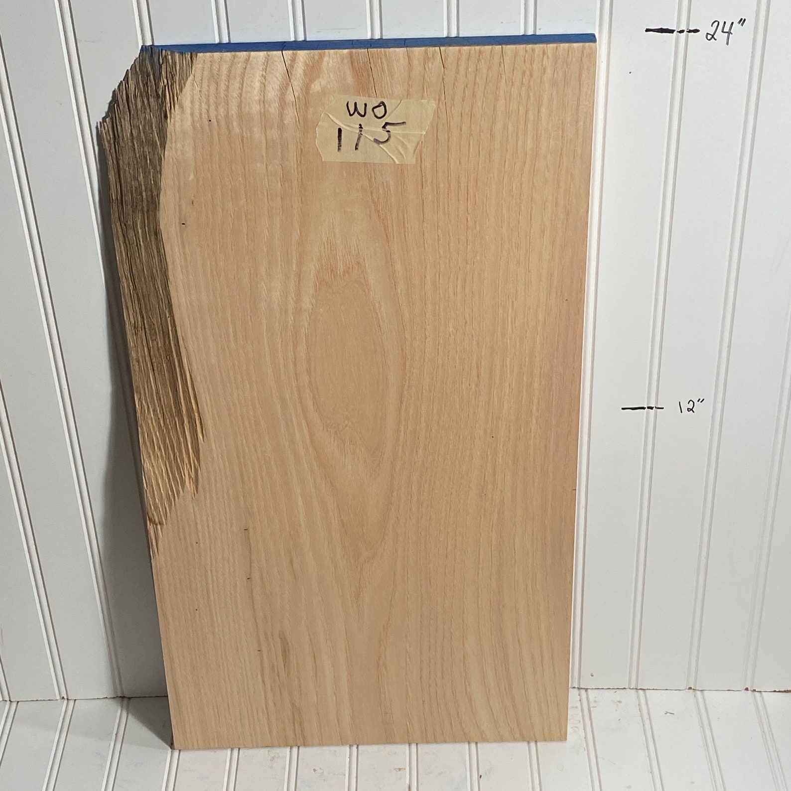 Wide White Oak Slab Oak Table Top Wood Unfinished Lumber Etsy