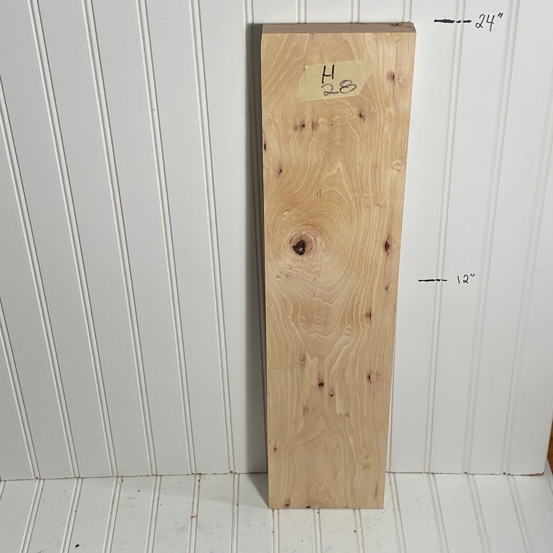 Hickory Board Unfinished Lumber Woodworking Supply Etsy
