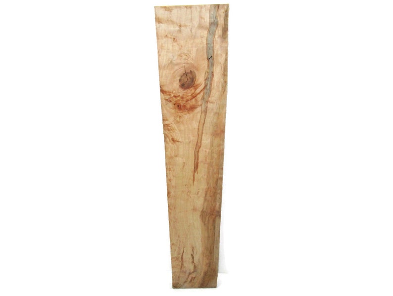 Maple Lumber Wood Slab Quilted Maple Board