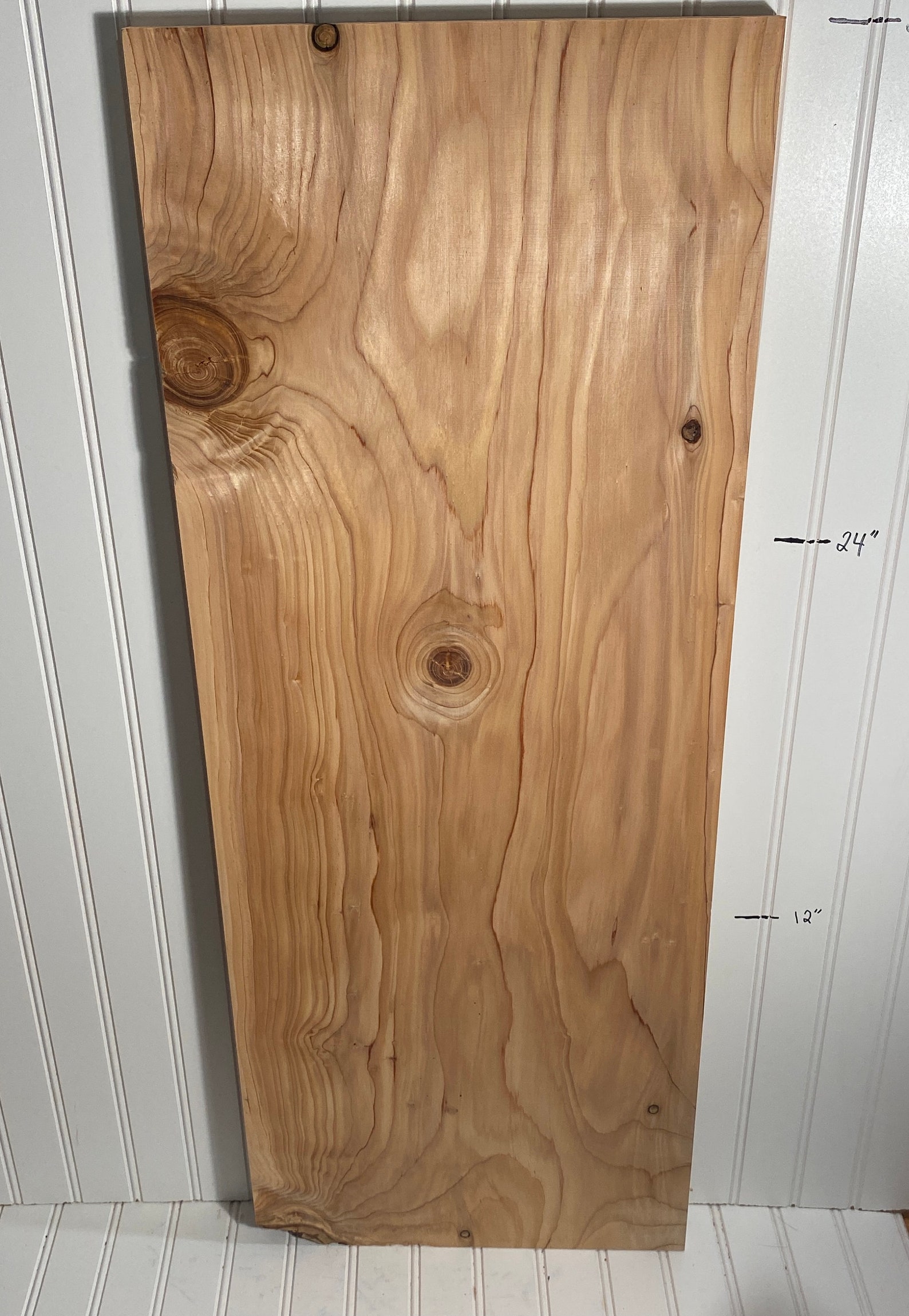 Wide Cypress Wood Slab Cypress Unfinished Lumber Woodworking Etsy