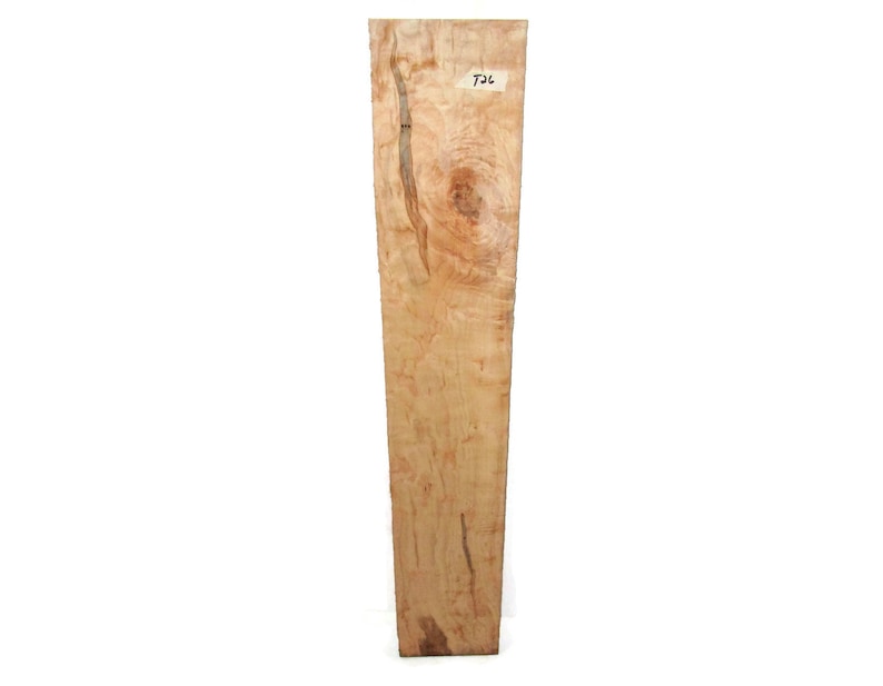 Maple Lumber Wood Slab Quilted Maple Board