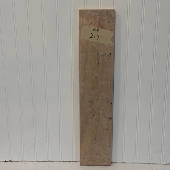 Ash Wood Board, Ash Lumber, Woodworking Supply, 24"X4.5"X3/4"