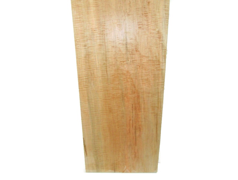 Table Top Wood Wide Maple Plank Tiger Maple Hardwood