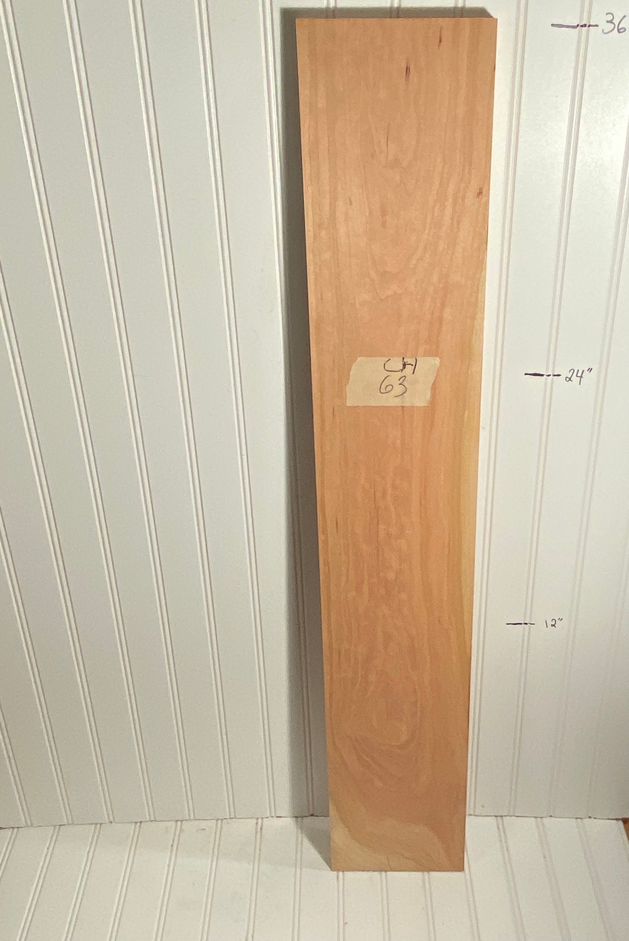 Cherry Wood Slab Unfinished Cherry Lumber Woodworking Etsy