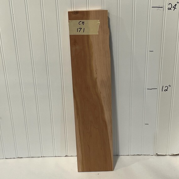 Cherry Wood Plank, Unfinished Cherry Lumber, Wood for Woodworking