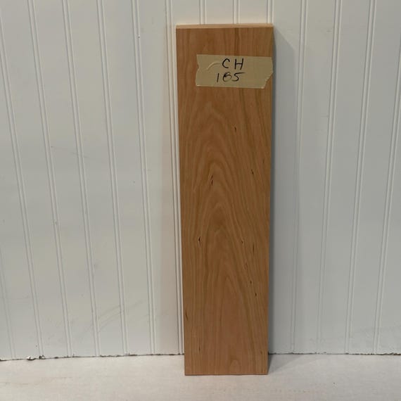 Cherry Wood Slab, Unfinished Cherry Lumber, Woodworking Project, 24.5"X5.5"X7/8"