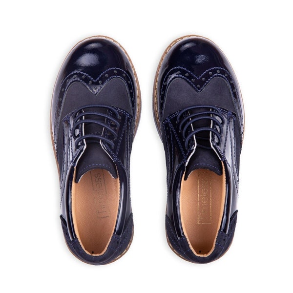 Navy Boys Dress Shoes Navy Boy Shoes Leather Boys Brogues Boys Wedding Shoes Navy Boys Formal Shoes Boys Loafers Page Boy Shoes Boys Oxfords