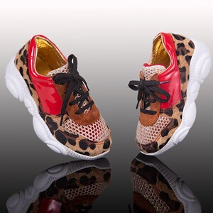 leopard designer shoes