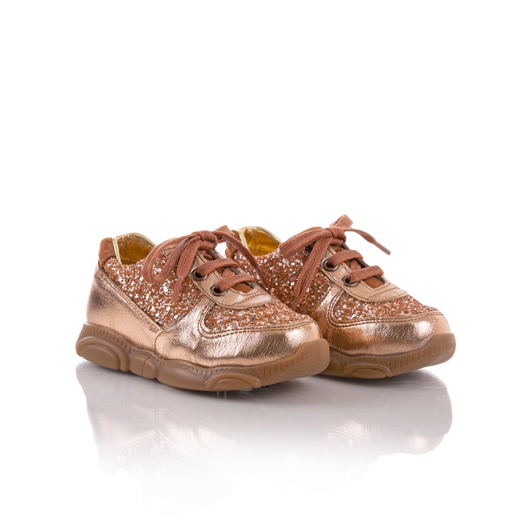 Gold tennis shoes for toddlers sale