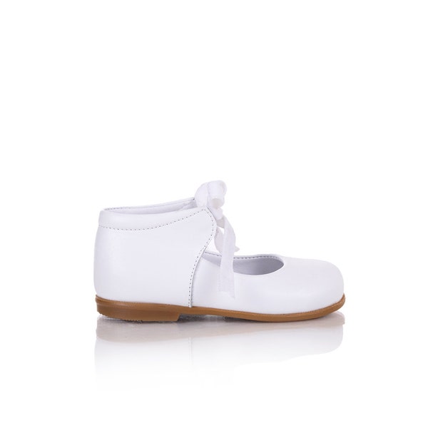 White Baby Girl Shoes Girls White Shoes White Flower Girls Shoes White Toddler Girl Shoes Baptism Girl Shoes Baby Wedding Shoes