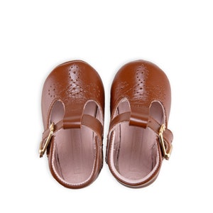 Mejale Baby Soft Sole Boy Shoes Infant Crawling Toddler Moccasins Girl Leather Shoes Newborn Gift First Walking Slipper