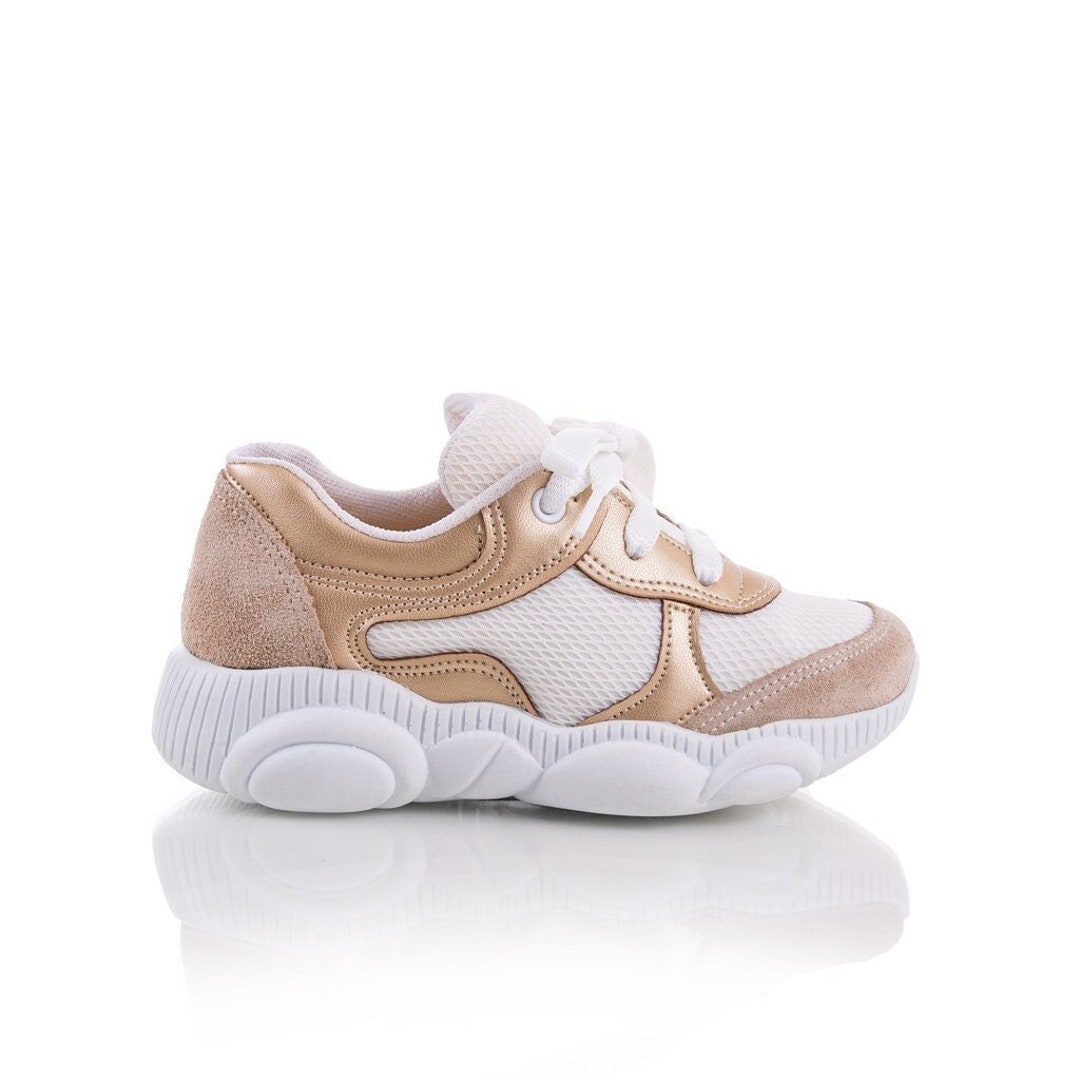 Leather Girl Trainers Baby Girl Trainers Toddler Girl Trainers Baby ...