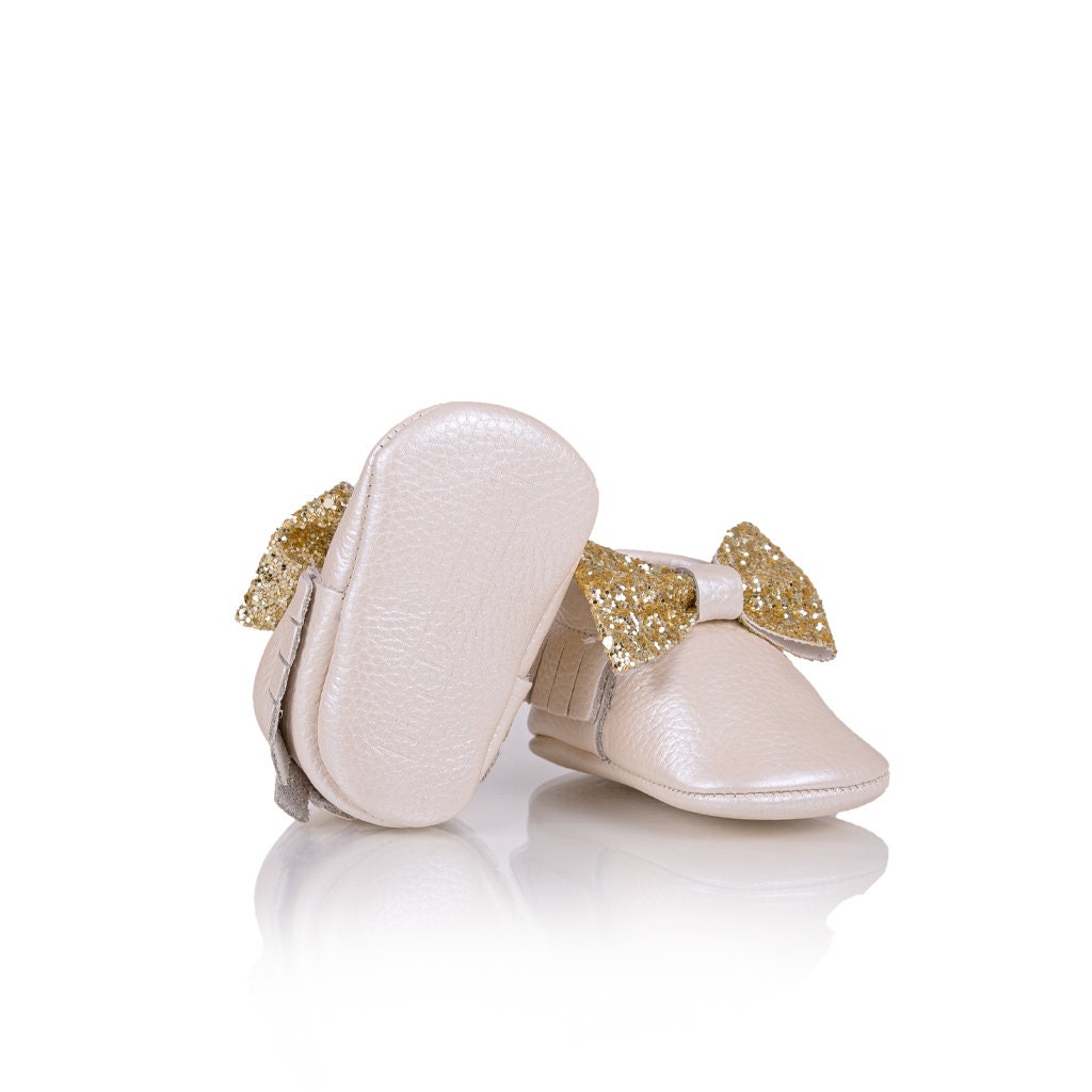 Glitter Pram Shoes Etsy Canada