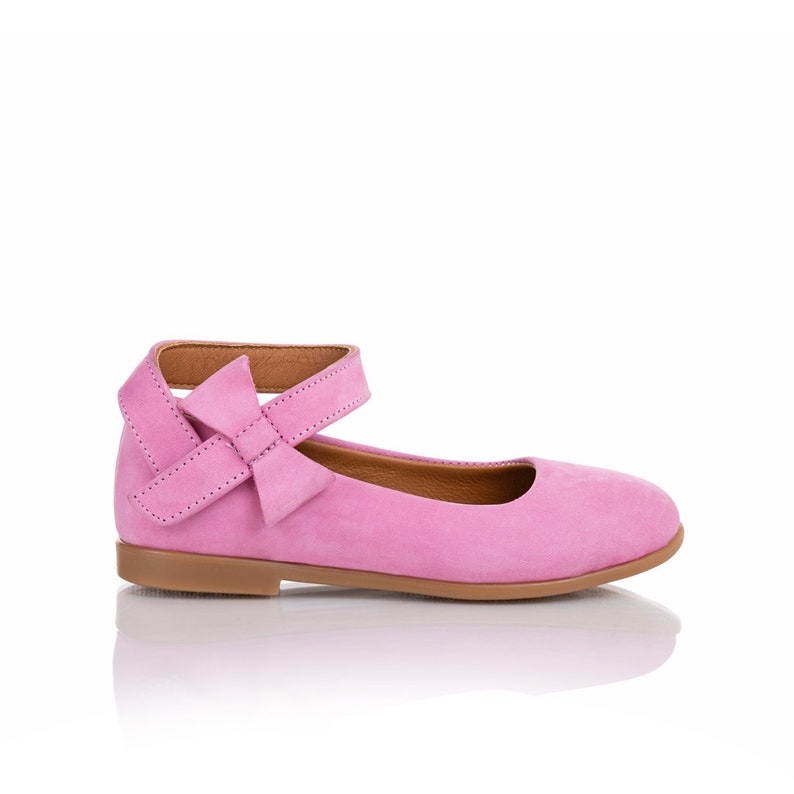 Flower Girl Shoe, Mary Jane Shoe, Toddler Girl Shoe, Pink Girl Shoe