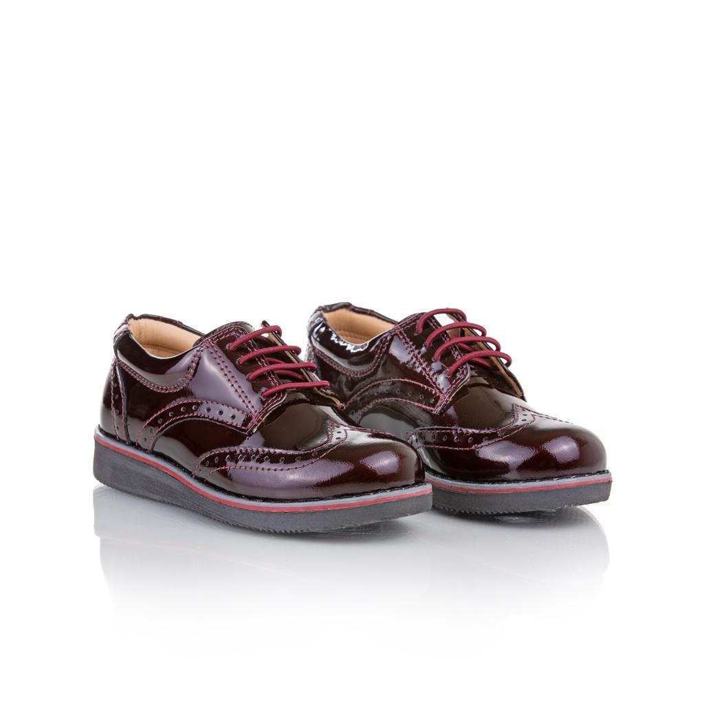 Männer Kleid Schuhe Brogue Stil Paty Leder Hochzeitsschuhe Männer Flats