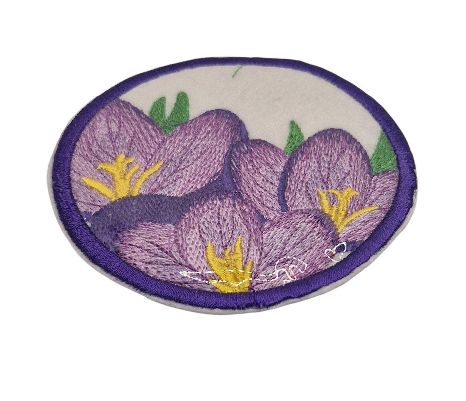 刺繍入りバラの花柄コースター - Etsy 日本