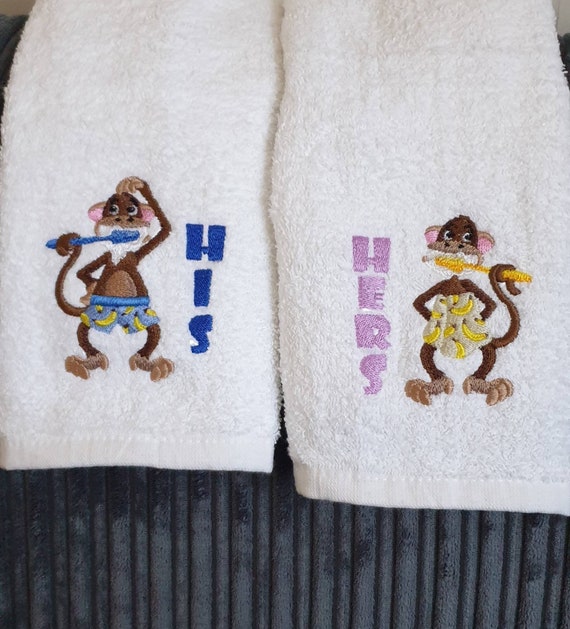 Monkey hand towels sale