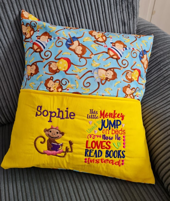 Etsy top reading pillow