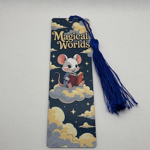 Mouse Magical Worlds Bookmark